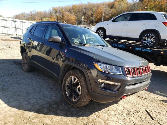 JEEP COMPASS TR 2017 with VIN 3C4NJDDB7HT630862 - Photo from auction
