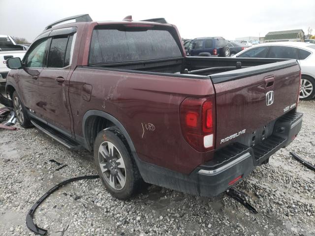 Photo 3 from auction – 2017 HONDA RIDGELINE with VIN 5FPYK3F53HB019745