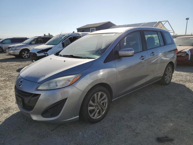 Photo 2 from auction – 2014 MAZDA 5 SPORT with VIN JM1CW2BL5E0164639