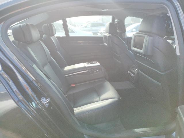 Photo 6 from auction – 2009 BMW 750 LI with VIN WBAKB83599CY61193