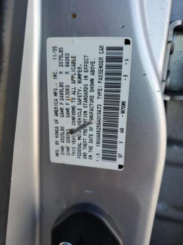 Photo 10 from auction – 2006 ACURA 3.2TL with VIN 19UUA66256A010473