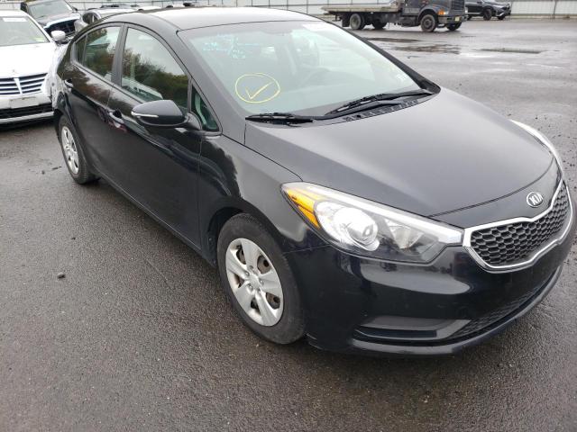 Photo 1 from auction – 2016 KIA FORTE LX with VIN KNAFX4A60G5498307