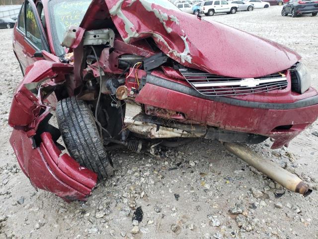 Photo 9 from auction – 2005 CHEVROLET IMPALA with VIN 2G1WF52E559334268