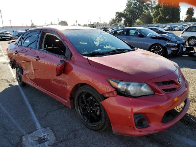 TOYOTA COROLLA BA 2011 with VIN 2T1BU4EE9BC655744 - Photo from auction