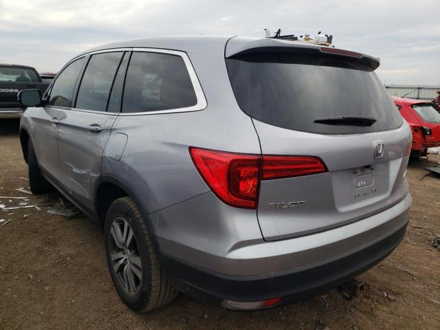 Photo 3 from auction – 2017 HONDA PILOT EXL with VIN 5FNYF6H56HB064433
