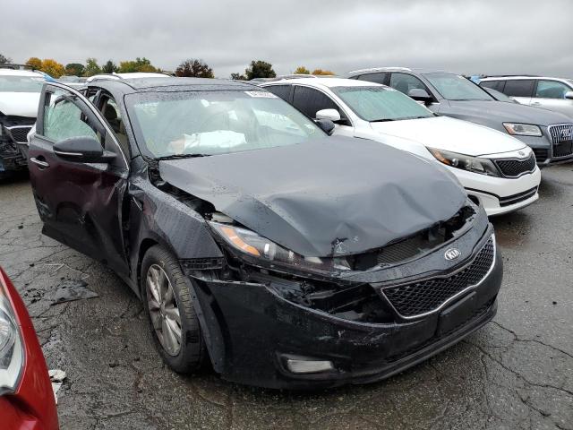 KIA OPTIMA EX 2015 with VIN 5XXGN4A77FG403449 - Photo from auction