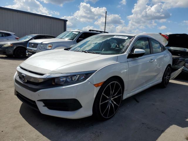 Photo 2 from auction – 2018 HONDA CIVIC EX with VIN 19XFC2F73JE030362