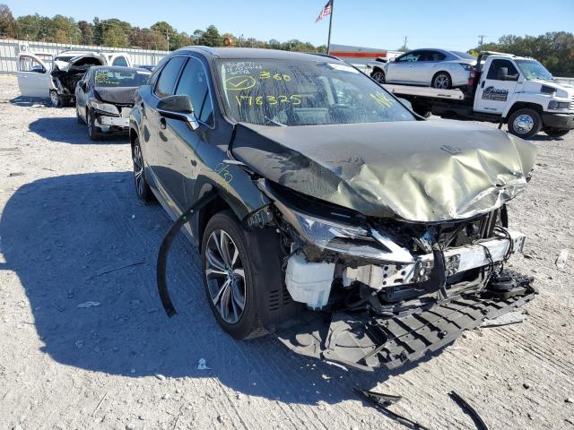 LEXUS RX 350 2020 with VIN 2T2HZMAA9LC178325 - Photo from auction
