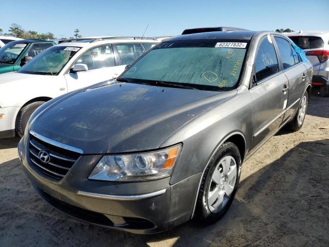 Photo 2 from auction – 2009 HYUNDAI SONATA GLS with VIN 5NPET46C79H482245