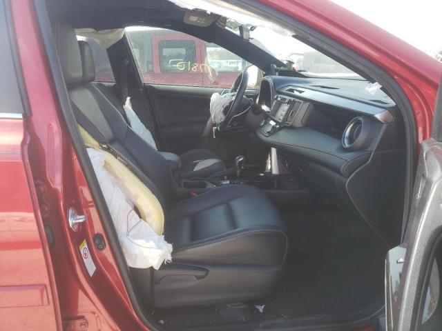Photo 5 from auction – 2016 TOYOTA RAV4 SE with VIN JTMJFREV4GJ058290