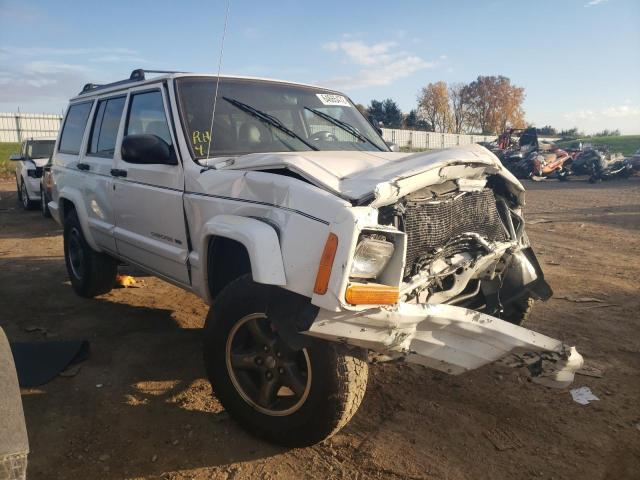 Photo 1 from auction – 1999 JEEP CHEROKEE L with VIN 1J4FF78S2XL579941