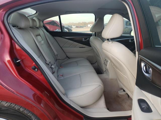 Photo 6 from auction – 2014 INFINITI Q50 BASE with VIN JN1BV7AR5EM699869
