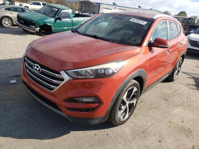 Photo 2 from auction – 2016 HYUNDAI TUCSON LIM with VIN KM8J33A23GU152740