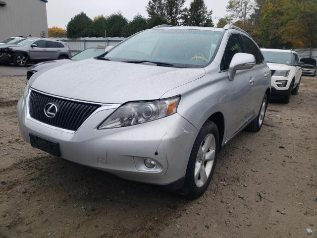 Photo 2 from auction – 2012 LEXUS RX 350 with VIN 2T2BK1BA2CC147277