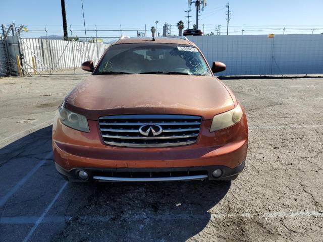 Photo 5 from auction – 2007 INFINITI FX35 with VIN JNRAS08UX7X100131
