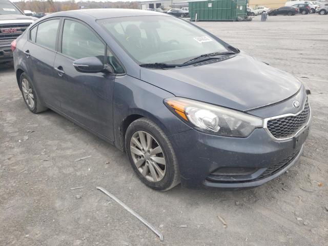 KIA FORTE LX 2015 with VIN KNAFX4A6XF5399783 - Photo from auction