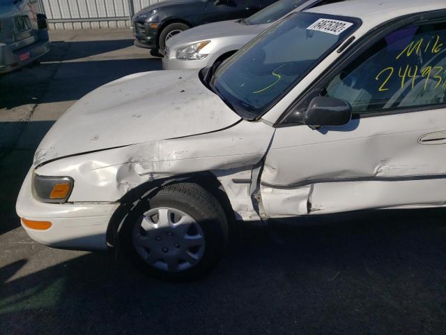 Photo 9 from auction – 1995 TOYOTA COROLLA LE with VIN 1NXAE09BXSZ289017