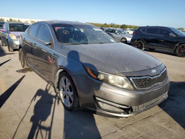 KIA OPTIMA SX 2013 with VIN 5XXGR4A64DG217490 - Photo from auction
