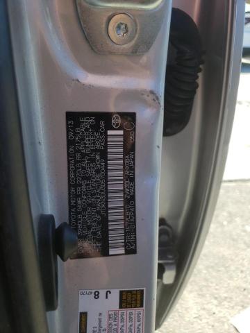 Photo 10 from auction – 2013 TOYOTA PRIUS with VIN JTDKN3DU3D5700449