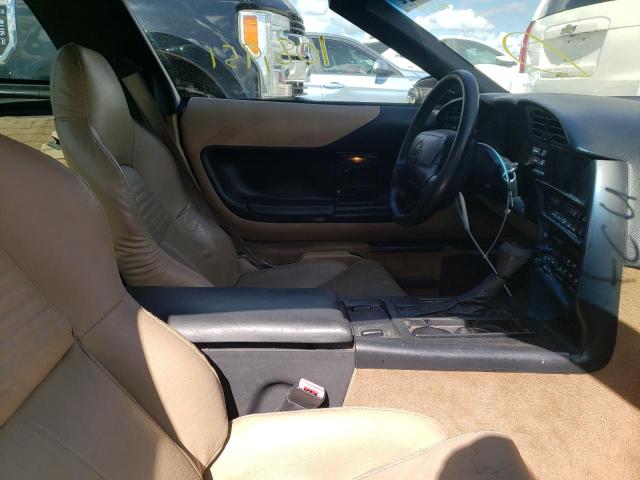 Photo 5 from auction – 1996 CHEVROLET CORVETTE with VIN 1G1YY22P8T5113289