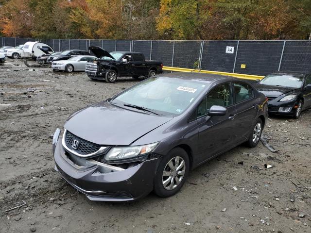Photo 2 from auction – 2015 HONDA CIVIC LX with VIN 19XFB2F50FE297208