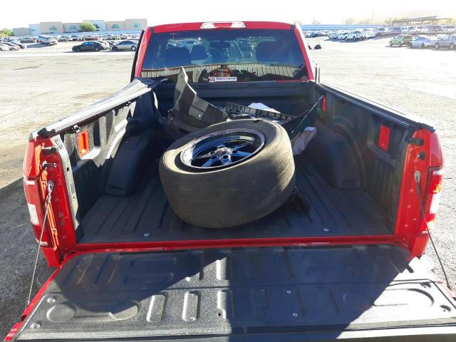 Photo 6 from auction – 2018 FORD F150 with VIN 1FTMF1C53JKF59920