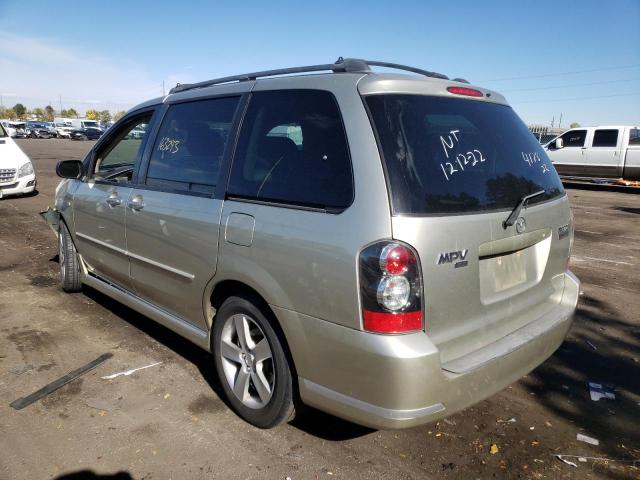 Photo 3 from auction – 2004 MAZDA MPV WAGON with VIN JM3LW28J540508353