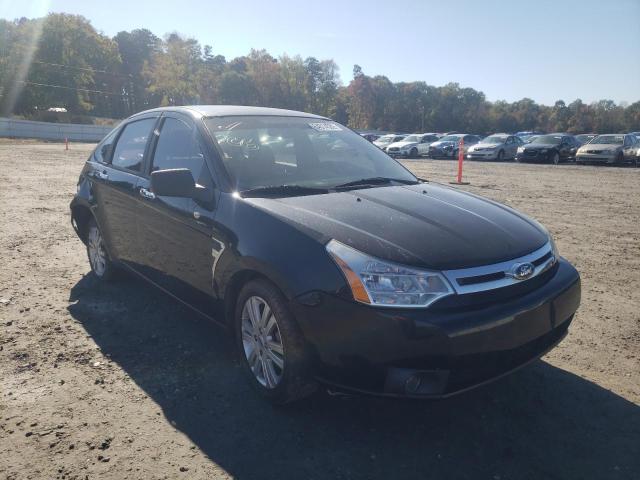 FORD FOCUS SE 2008 with VIN 1FAHP35NX8W207997 - Photo from auction