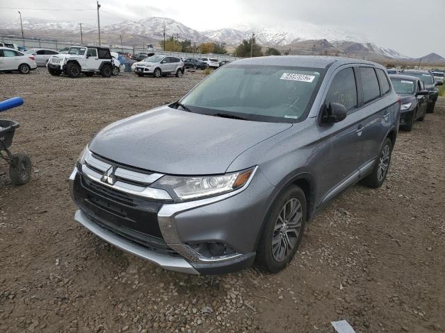 Photo 2 from auction – 2017 MITSUBISHI OUTLANDER with VIN JA4AD2A35HZ042436
