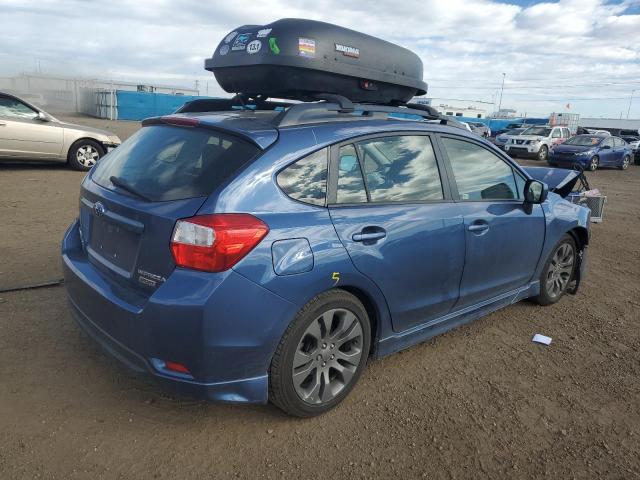 Photo 4 from auction – 2013 SUBARU IMPREZA SP with VIN JF1GPAL65D2801927