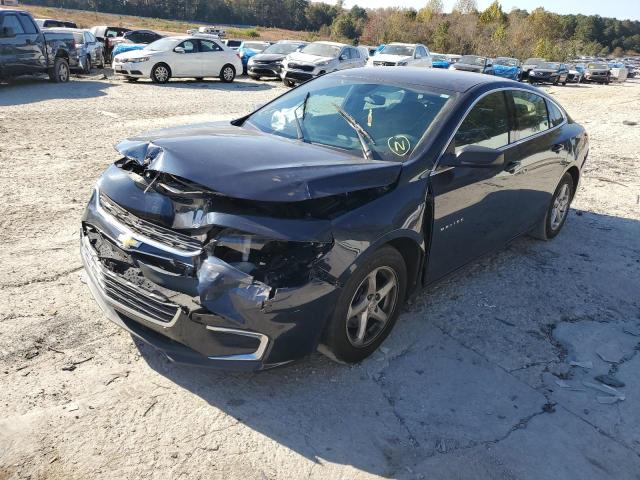 Photo 2 from auction – 2016 CHEVROLET MALIBU LS with VIN 1G1ZB5ST0GF314334