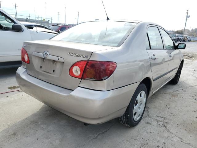 Photo 4 from auction – 2003 TOYOTA COROLLA CE with VIN 1NXBR32E83Z086031