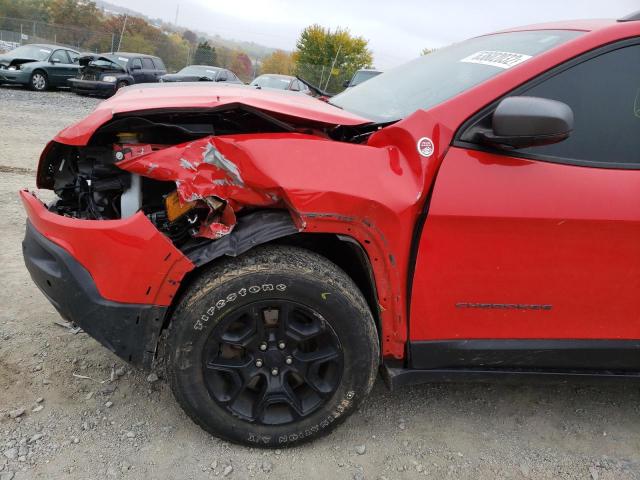 Photo 9 from auction – 2019 JEEP CHEROKEE T with VIN 1C4PJMBX8KD252829