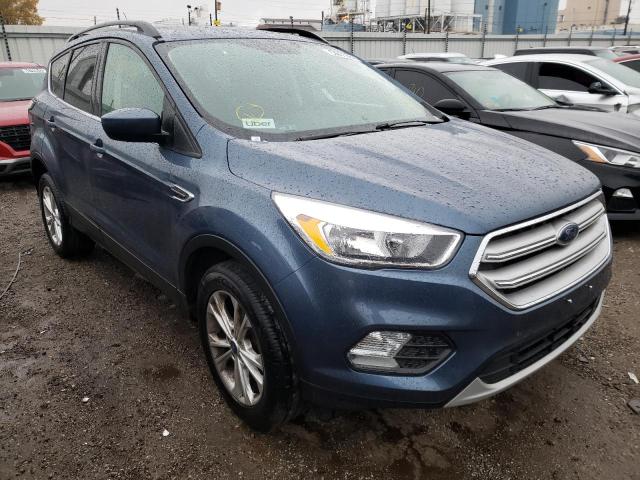 Photo 4 from auction – 2018 FORD ESCAPE SE with VIN 1FMCU0GD7JUC85599