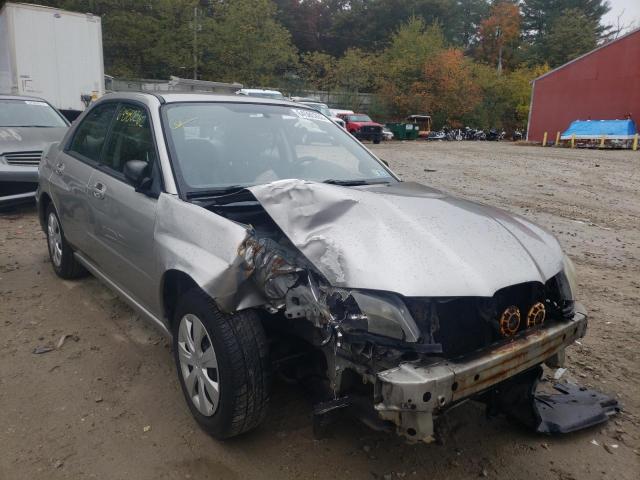 SUBARU IMPREZA 2. 2006 with VIN JF1GD67636H513078 - Photo from auction