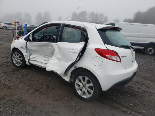 Photo 3 from auction – 2014 MAZDA MAZDA2 TOU with VIN JM1DE1LY9E0174800