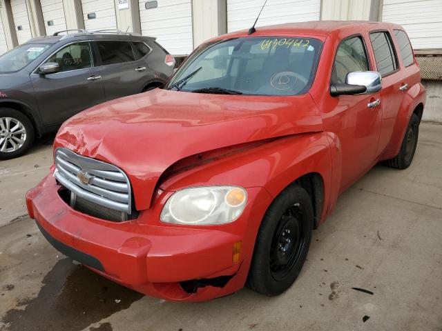 Photo 2 from auction – 2010 CHEVROLET HHR LS with VIN 3GNBAADB8AS521363