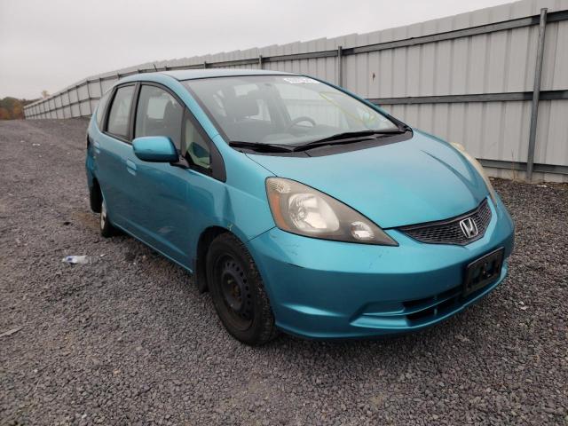HONDA FIT 2012 with VIN JHMGE8H34CC021366 - Photo from auction