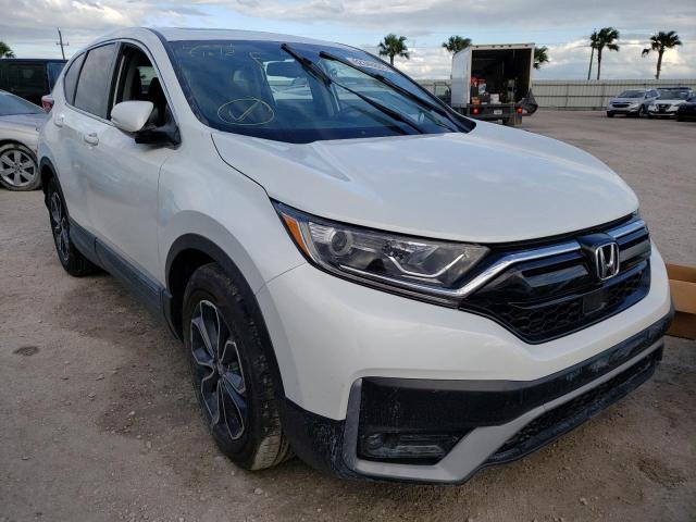 HONDA CR-V EXL 2020 with VIN 7FARW1H88LE030248 - Photo from auction