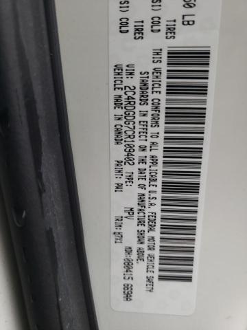 صورة رقم 10 من المزاد - 2012 DODGE GRAND CARA مع VIN 2C4RDGDG7CR109402