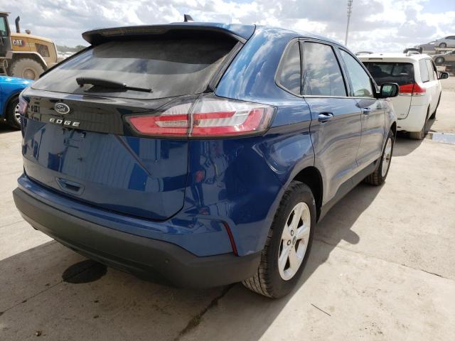 Photo 4 from auction – 2021 FORD EDGE SE with VIN 2FMPK3G99MBA26112