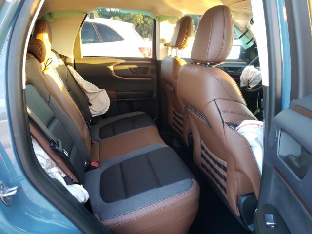 Photo 6 from auction – 2022 FORD BRONCO SPO with VIN 3FMCR9C6XNRD25295
