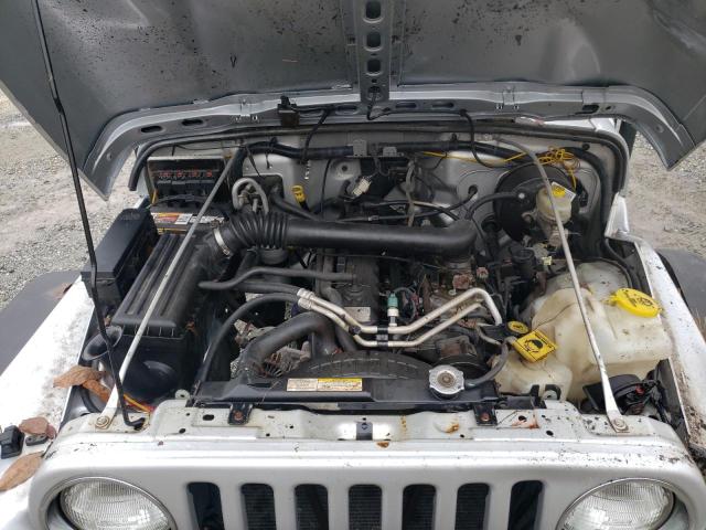 Photo 7 from auction – 2006 JEEP WRANGLER / with VIN 1J4FA49S76P724555