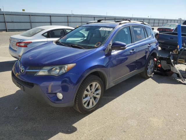Photo 2 from auction – 2014 TOYOTA RAV4 LIMIT with VIN 2T3YFREV4EW091416