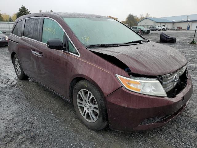 HONDA ODYSSEY EX 2013 with VIN 5FNRL5H60DB079679 - Photo from auction