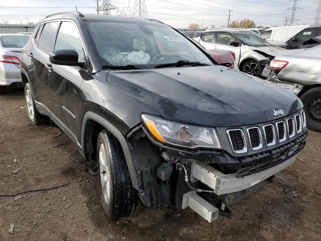 Foto 1 de la subasta – 2019 JEEP COMPASS LA con VIN 3C4NJDBBXKT714443