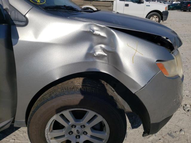 Photo 9 from auction – 2008 FORD EDGE SEL with VIN 2FMDK38C58BA75858