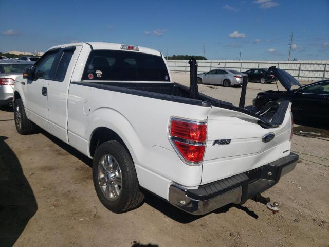 Photo 3 from auction – 2011 FORD F150 SUPER with VIN 1FTFX1CF6BFC85864