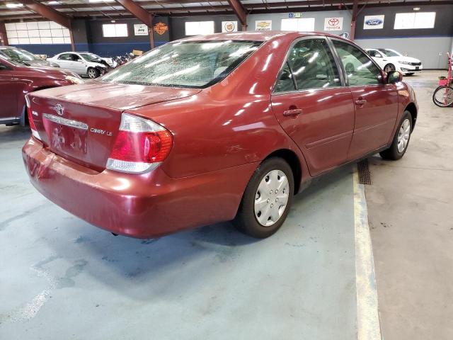Photo 4 from auction – 2005 TOYOTA CAMRY LE with VIN 4T1BE32K65U025300