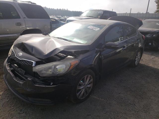 Photo 2 from auction – 2014 KIA FORTE EX with VIN KNAFX4A81E5079221